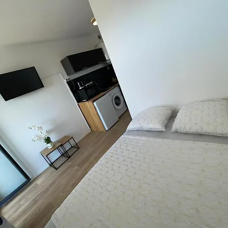 Studio Au Coeur De Canet-Plage, A 1 Min A Pied De La Plage Lejlighed Canet-en-Roussillon
