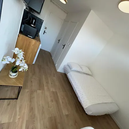 Studio Au Coeur De Canet-Plage, A 1 Min A Pied De La Plage Lejlighed