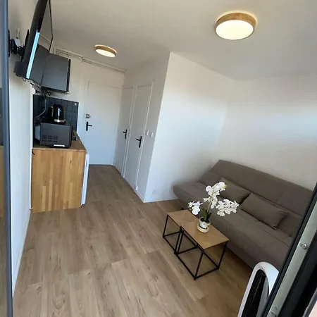Lejlighed Studio Au Coeur De Canet-Plage, A 1 Min A Pied De La Plage