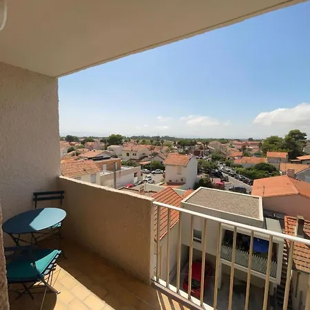 Au Centre De 1min A Pied De La Canet-en-Roussillon
